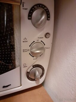 Elektrická rúra - 2