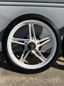 Babetta 210/215 liate kolesa / elektróny - 2