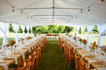 Prenájom inventáru, párty stanov - 2