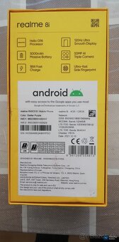 Realme 8i - 4+4/128/Android 13 - 2