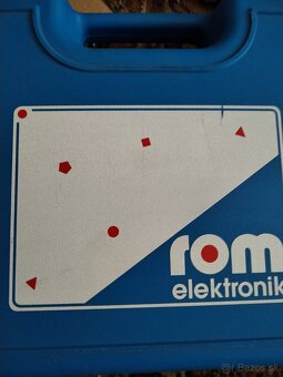 Elektrostaticky merač RÓM ESM-1 - 2