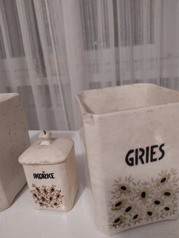 Predám starožitné dózy - 2