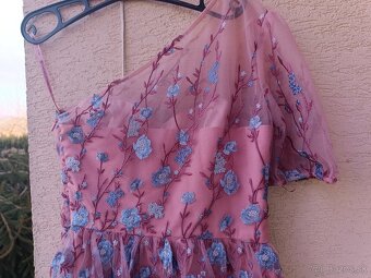 Spoločenské šaty M - 2