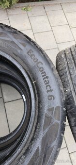 Letné pneu Continental 205/60 R16 - 2