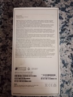 Krabica od iPhone 14 Pro - 2