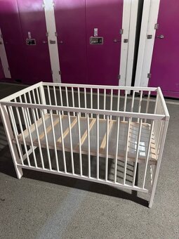 Ikea Gulliver postielka biela 60x120cm - 2