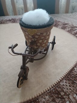 Dekorácia  - bicykel - 2