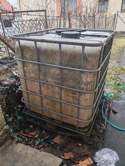 Ibc nádoba 1000l - 2