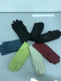 koženné rukavičky Nové - 2