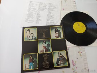 ARGENT „Circus“ /Epic 1975/ +orig. vnut. ob/texty, progresiv - 2