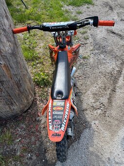 KTM MX factory 50 2012 - 2