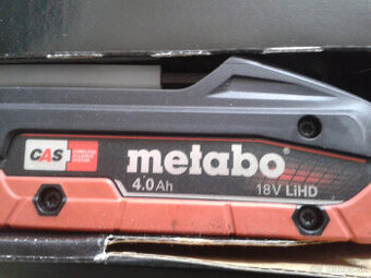 Srobovacka Metabo + bluetooth reproduktor - 2