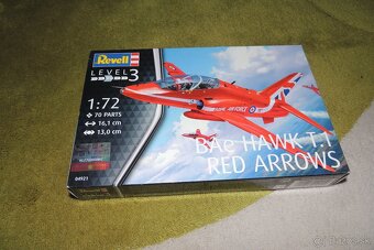 Revell 04921 BAe Hawk T.1 Red Arrows - 2