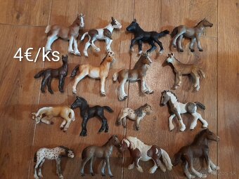 Schleich žriebätká - 2