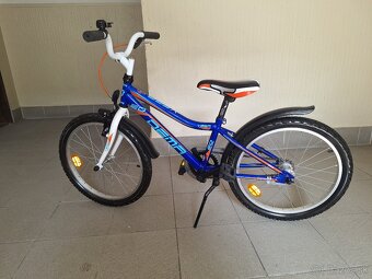 Predám detský bicykel 20kola Dema modry - 2