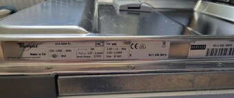 Umývačka riadu Whirlpool ADG 9390 PC - sitko - 2