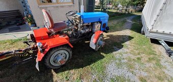 Malotraktor 4x4 - 2