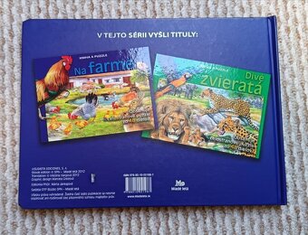 NA FARME - Kniha a puzzle - 2