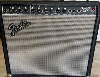 Elektrická gitara Ibanez + kombo Fender Frontman 65R - 2