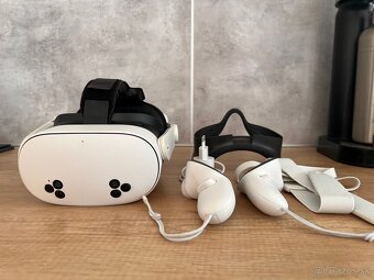 Meta Quest 3S 128gb v záruke + (Head strap) - 2