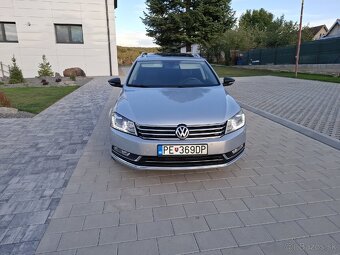 Volkswagen Passat B7 2.0tdi 125kw - 2