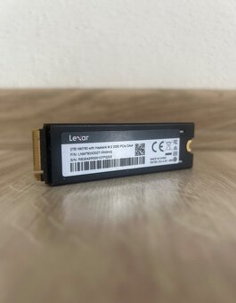 Lexar NM790 2 TB / nový - 2