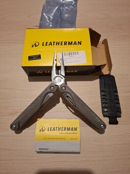 Predám nepoužitý Leatherman CHARGE TTi - 2