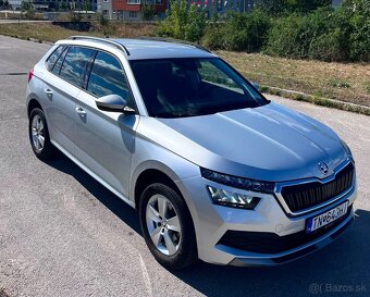 Škoda Kamiq 1,0Tsi 81KW M6 - 2