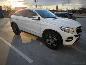 GLE cupe 350d - 2