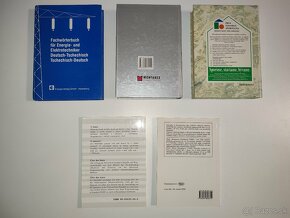 Nemecké odborné slovníky + učebnica - 2