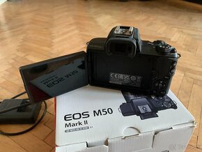 Fotoaparát EOS M50 mark II - 2