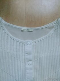 Dámska biela bluzka - 2
