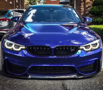 Carbon Predný Lip BMW M3/M4 - 2