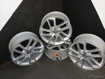Originalne Alu disky elektróny 5x112 r17 Audi Škoda Seat - 2