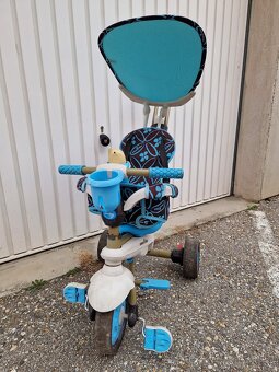 Predám detskú trojkolku značky SmarTrike - 2