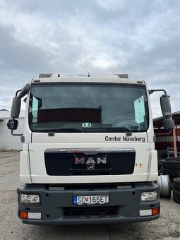 MAN TGL 12.220 c hydraulické čelo - 2