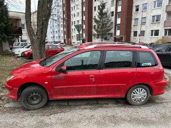 Peugeot 206SW. 1,4L Benzin - 2