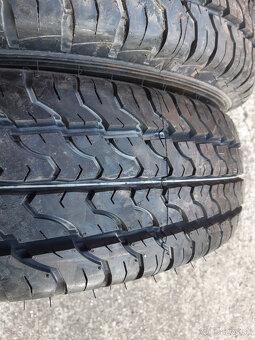 205/75 R16 C -nové letné 2 kusy - 2