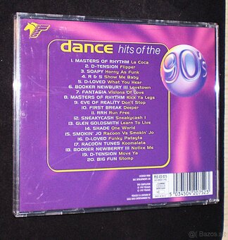 DANCE HITS of the 90s - HORNY AS FUNK , /DANCE/ CD - 2