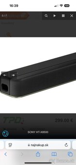 Soundbar Sony htx 8500 - 2