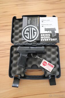 Sig Sauer P365 mikro pištoľ Tritio - 2