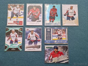 Alexander Ovechkin zberateľské karty - 2