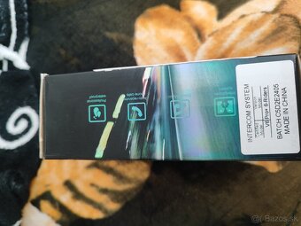 Moto slúchadlá EJEAS V6 PRO - 2