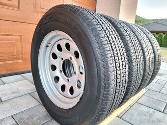 205/70r16 96S Suzuki jimny disky pneumatiky - 2