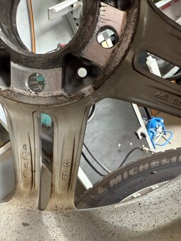 5x112 mercedes 205/55 r17 - 2