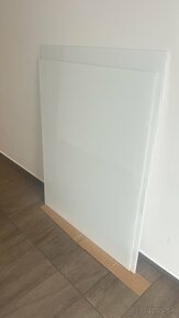 popisovacia tabula na stenu sklenená - 2