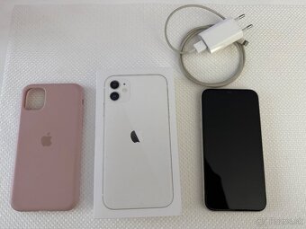 Predám Iphone 11 64GB White - 2