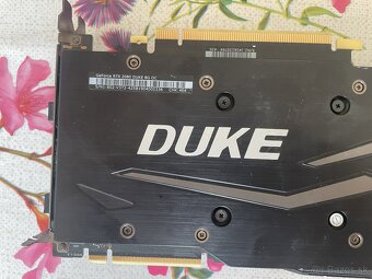 Dual Geforce RTX 2080 Duke 8GB OC - 2