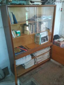Predám retro knihovničku - 2