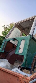 Predám úzku kabínu Zetor 3011,4011, - 2